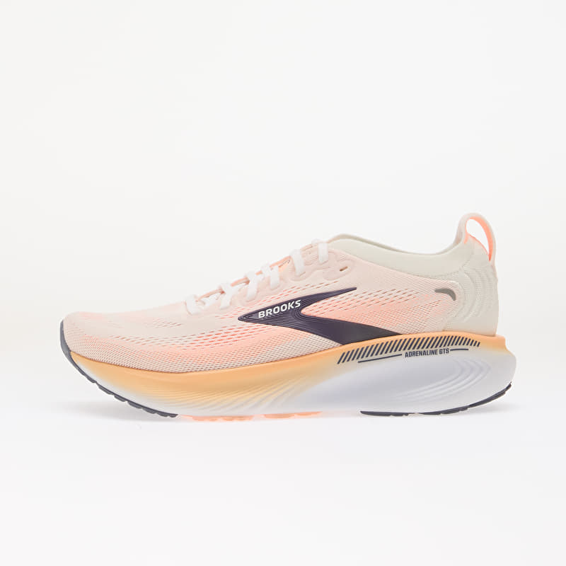 Brooks Adrenaline Gts 25 Oyster Mushroom/ Peach/ Grape