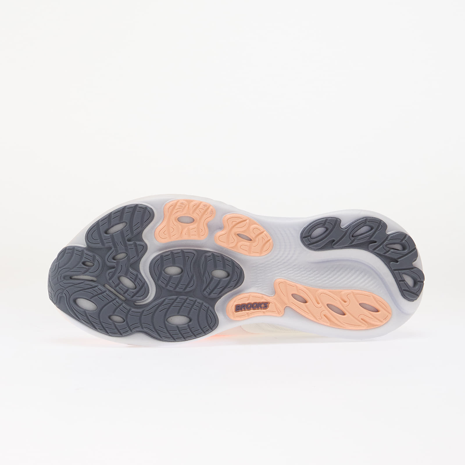Chaussures et baskets femme Brooks Adrenaline Gts 25 Oyster Mushroom/ Peach/ Grape