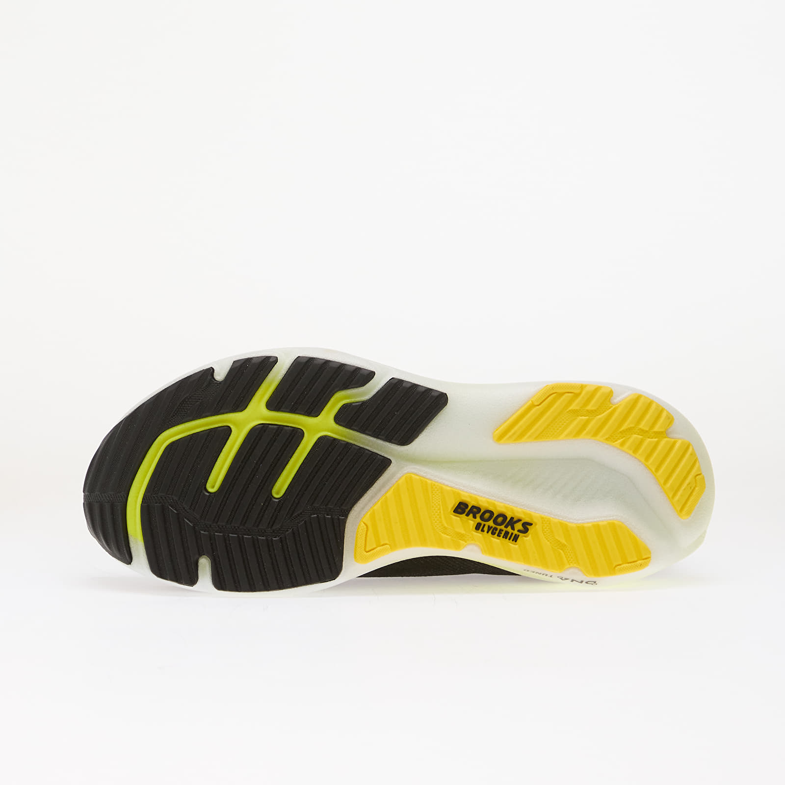 Pánské tenisky a boty Brooks Glycerin 23 Black/ Cyber Yellow/ Nightlife