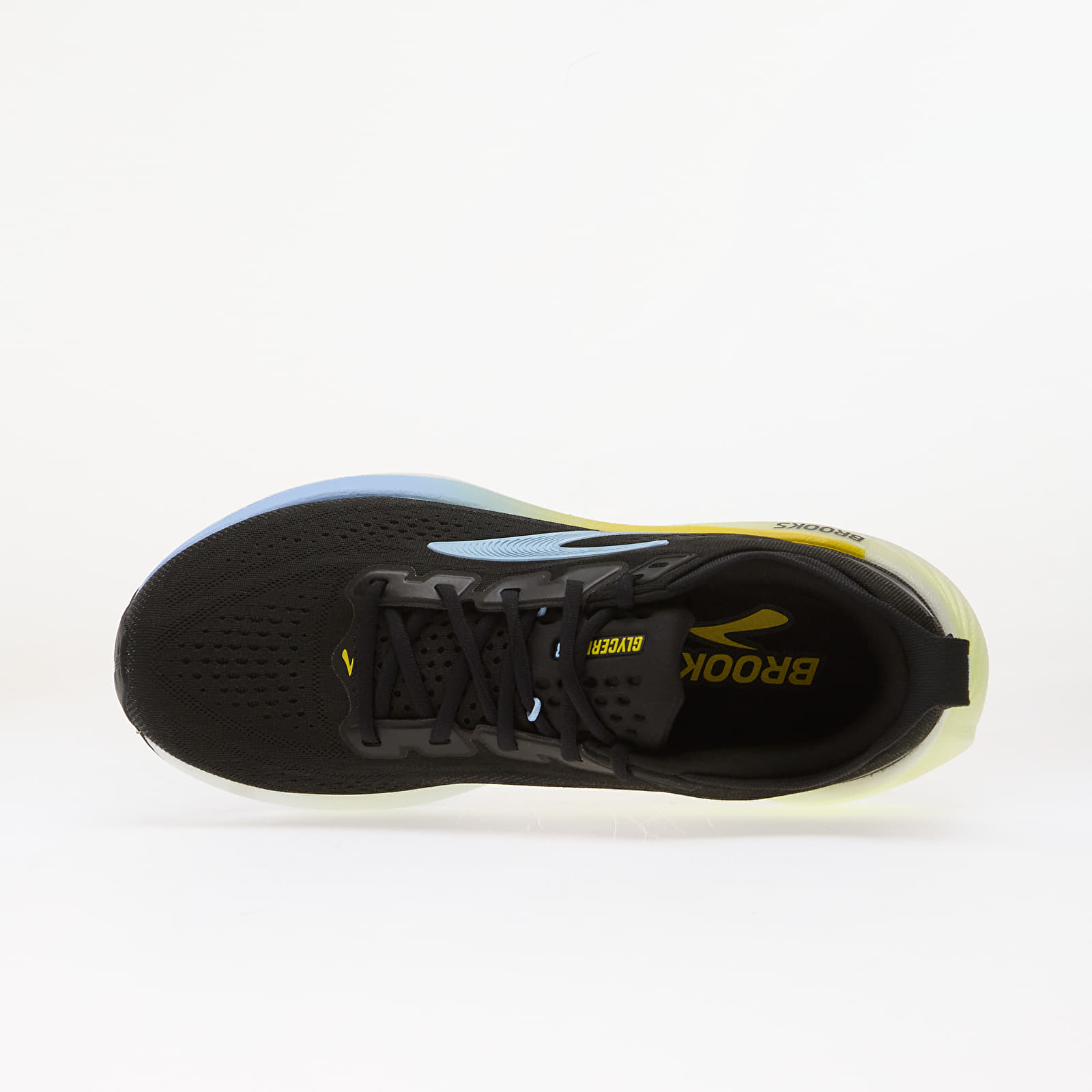Pánské tenisky a boty Brooks Glycerin 23 Black/ Cyber Yellow/ Nightlife