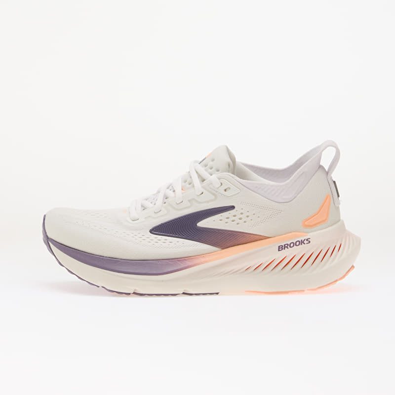 Brooks Glycerin 23 White/ Mulled Grape/ Clear