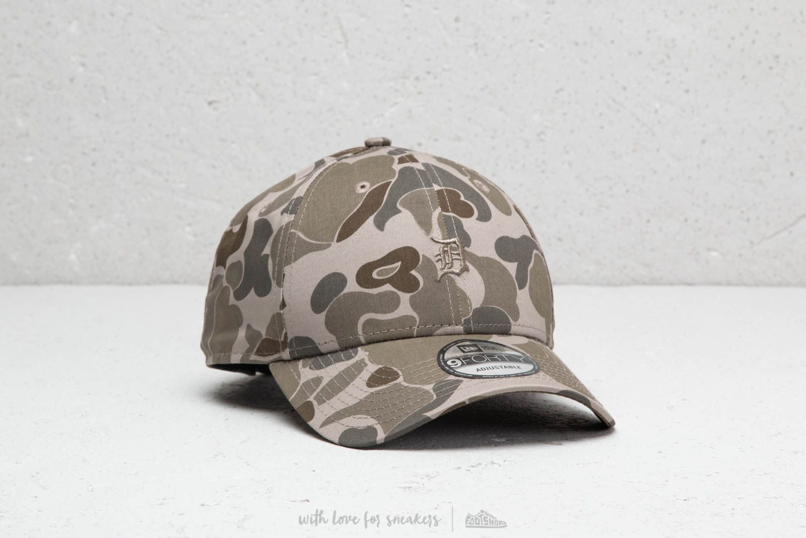 Caps New Era 9Forty Detroit Tigers Cap Camo