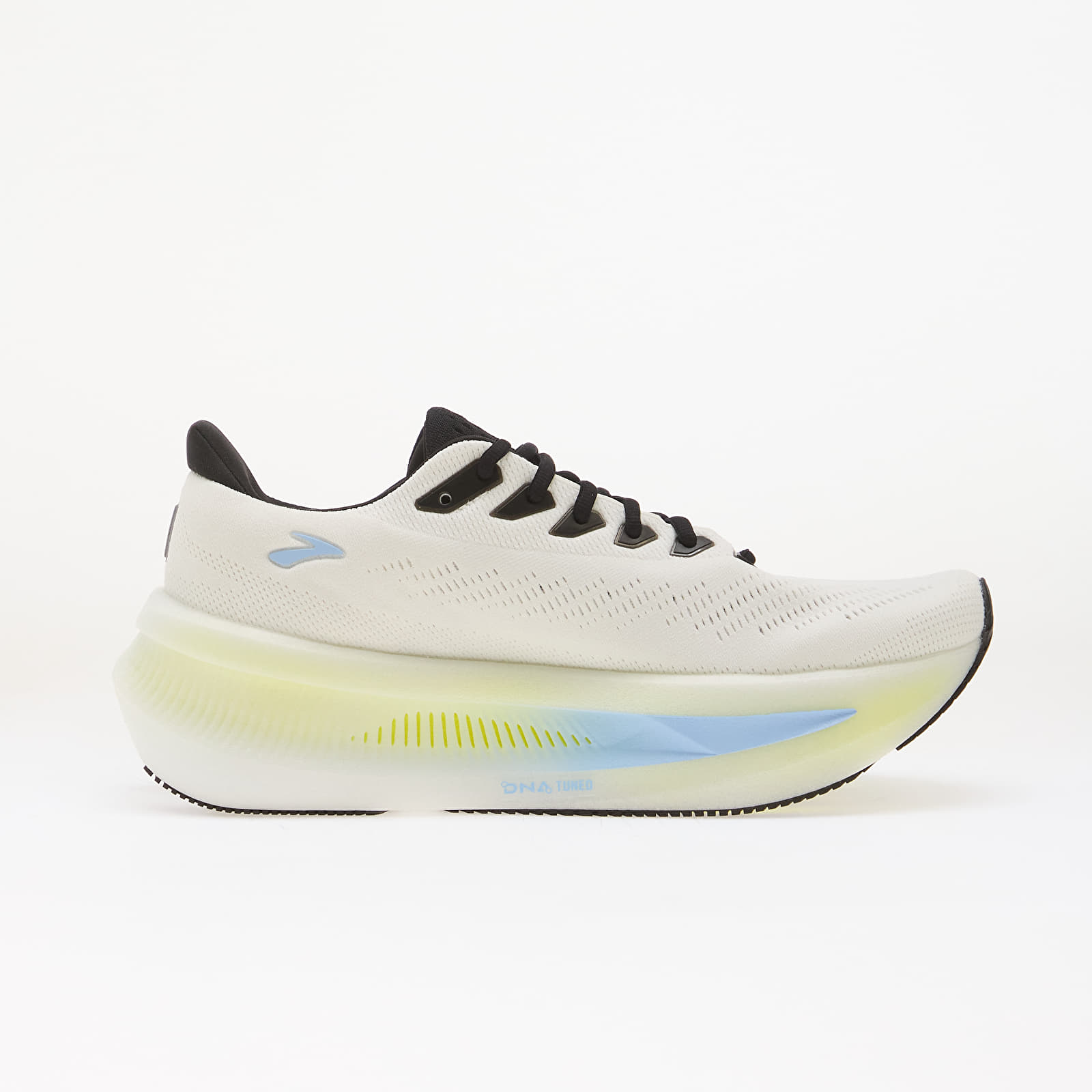 Chaussures et baskets homme Brooks Glycerin Max 2 Bright White/ Black/ Nightlife
