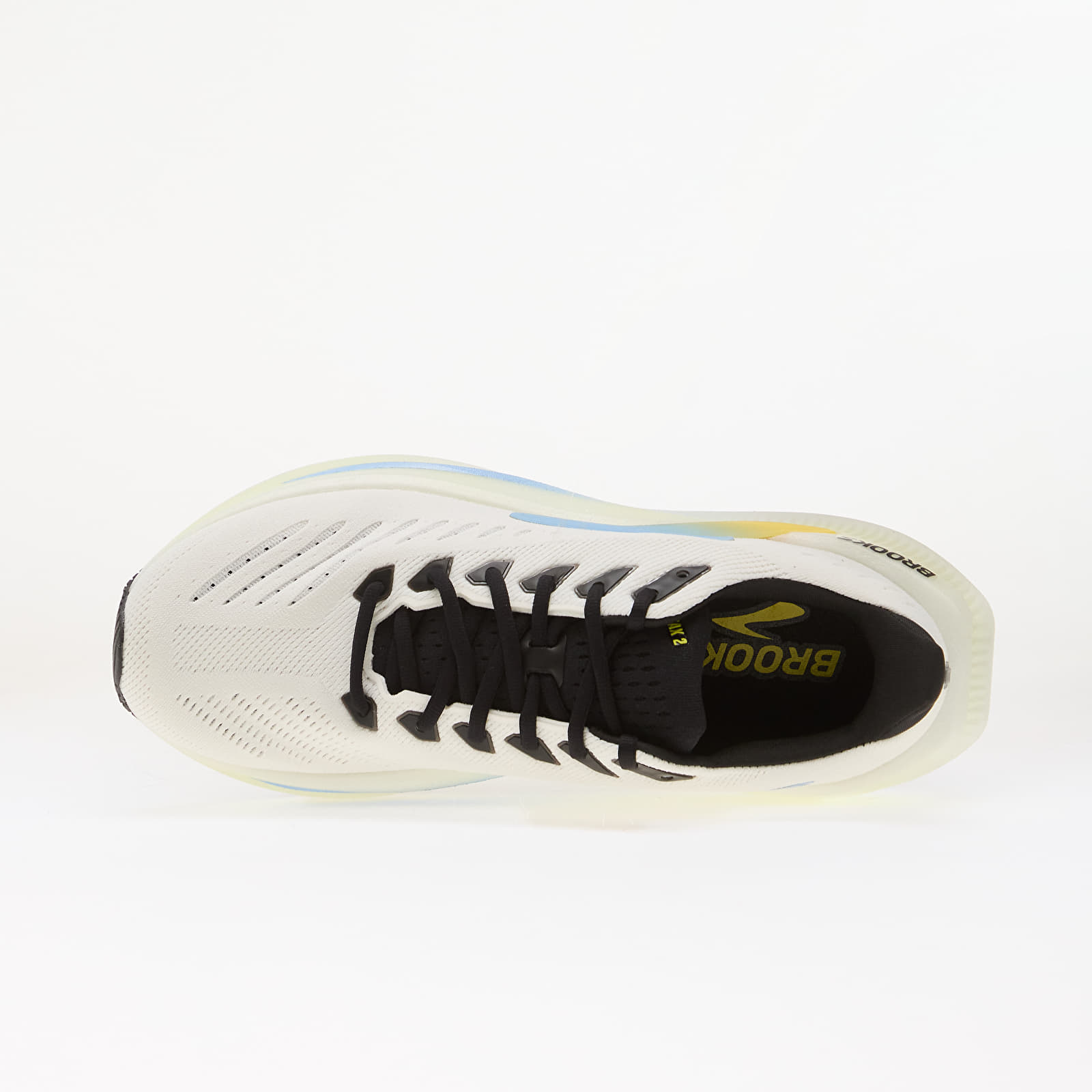 Chaussures et baskets homme Brooks Glycerin Max 2 Bright White/ Black/ Nightlife