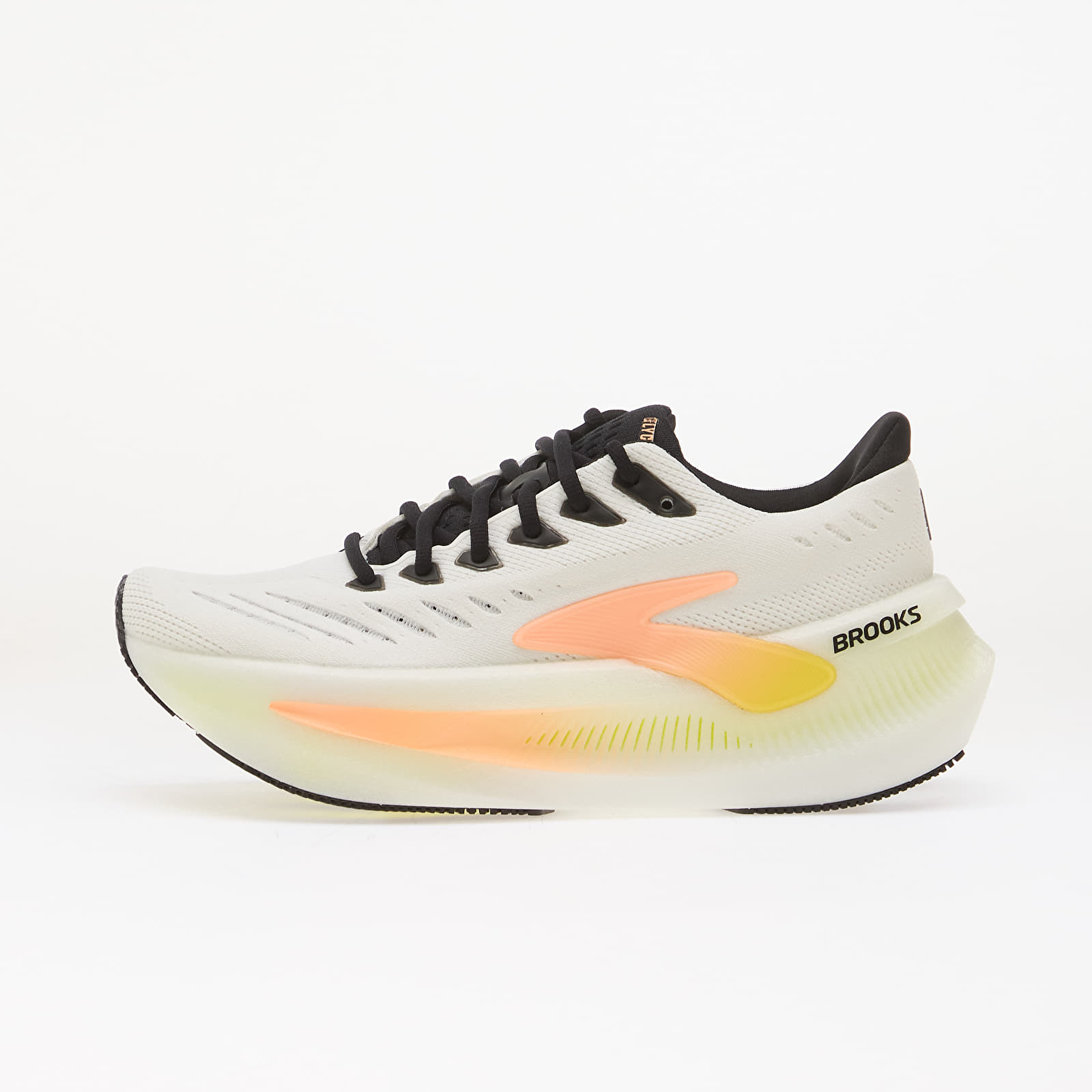 Sieviešu apavi Brooks Glycerin Max 2 White/ Cyber Yellow/ Nightlife