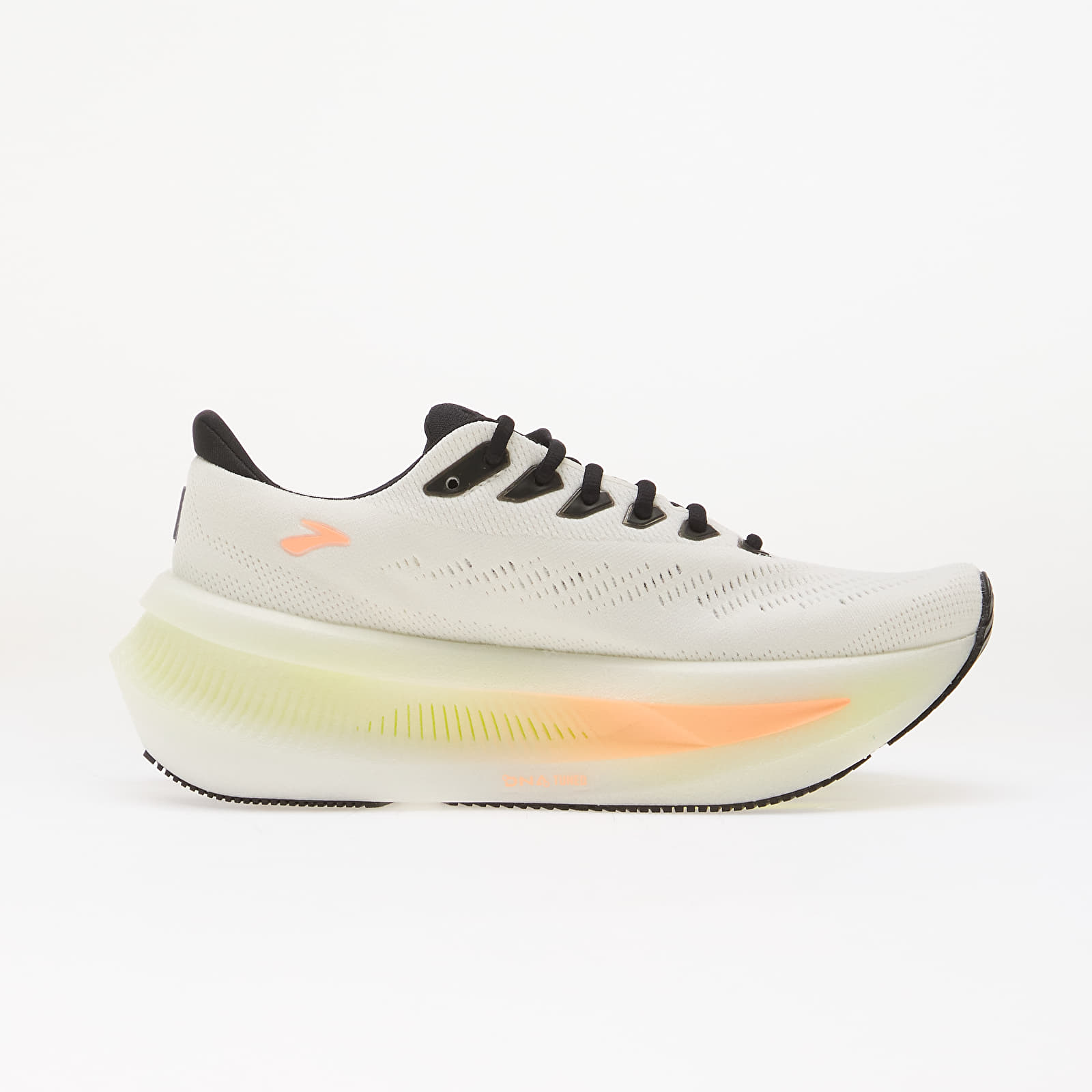 Sieviešu apavi Brooks Glycerin Max 2 White/ Cyber Yellow/ Nightlife