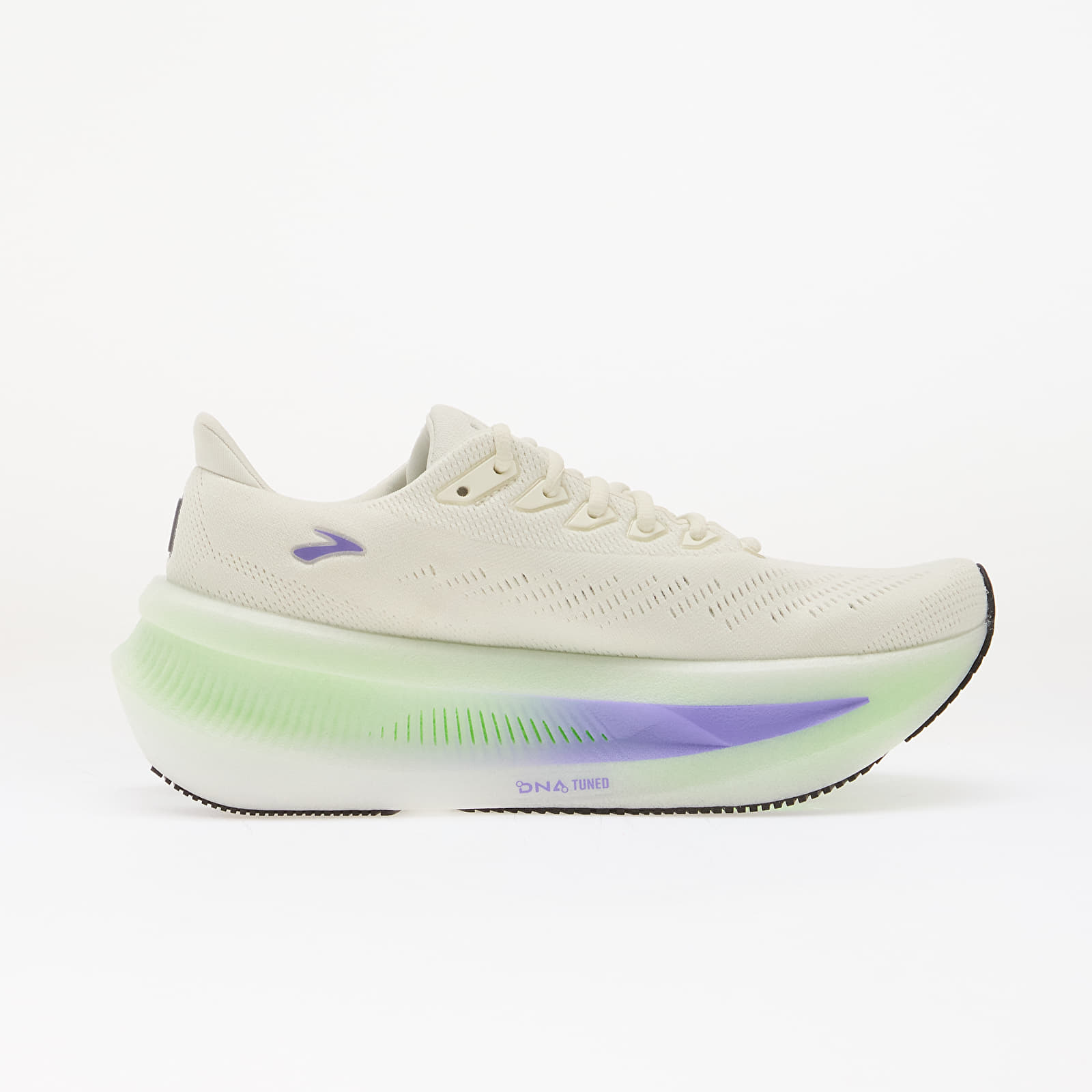 Damesschoenen Brooks Glycerin Max 2 Bluewash/ Purple Hebe/ Green