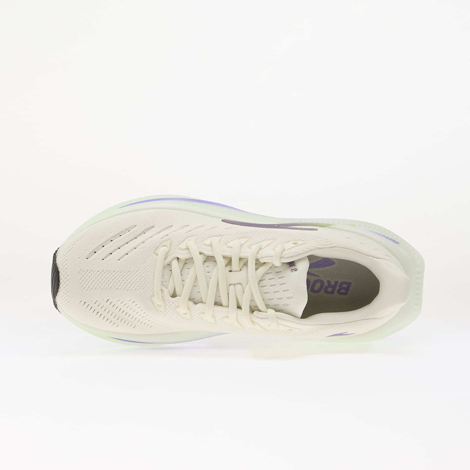 Damesschoenen Brooks Glycerin Max 2 Bluewash/ Purple Hebe/ Green