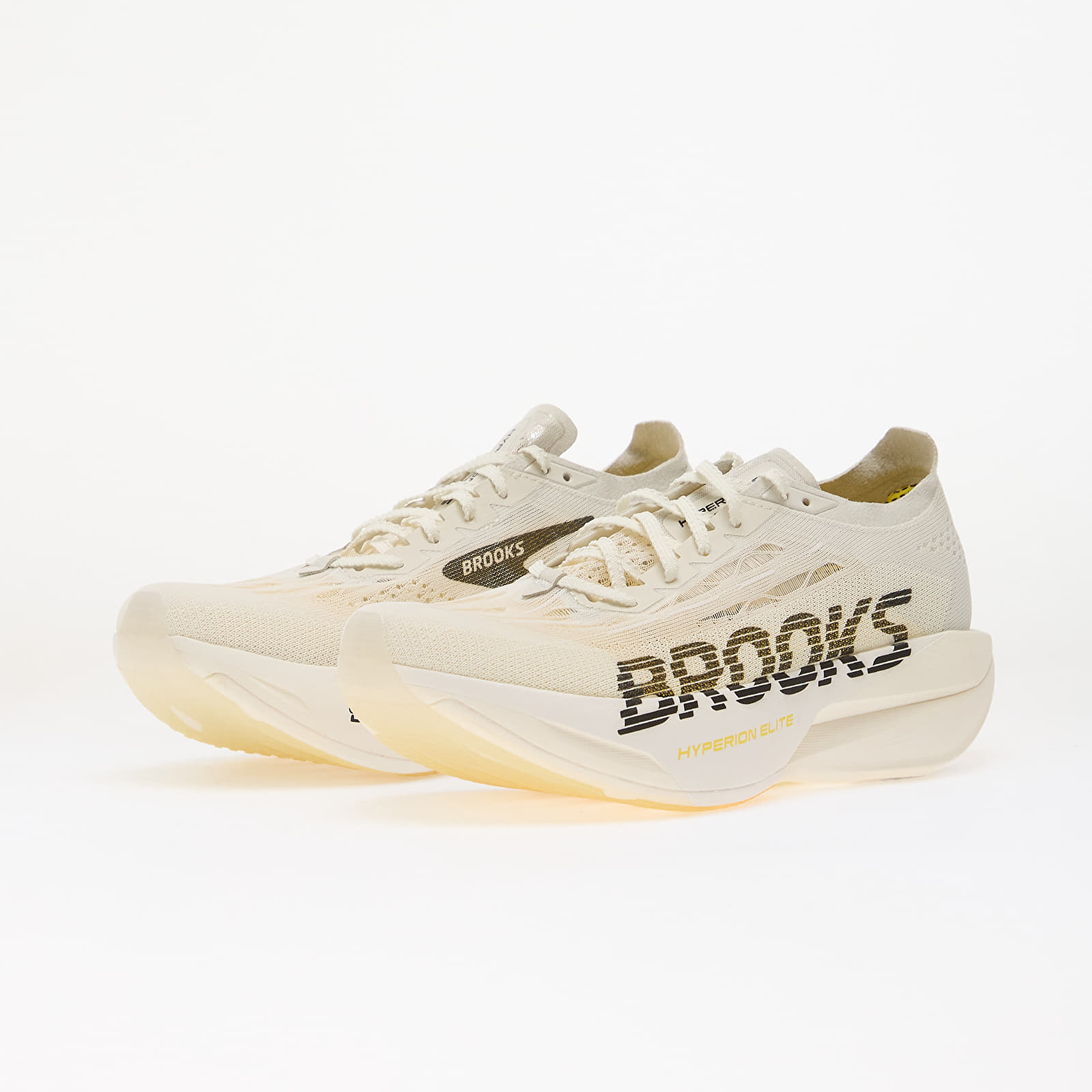 Apavi Brooks Hyperion Elite 6 Vapours Grey/ Yellow/ Black