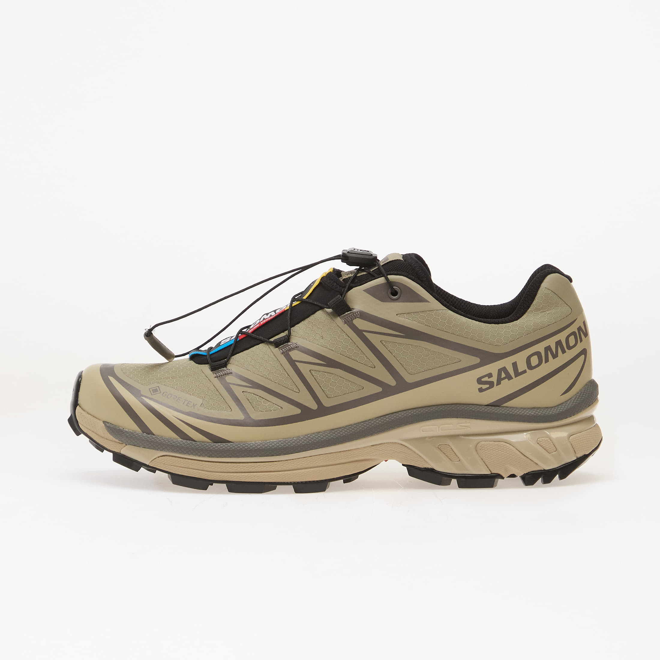 Sneakers Salomon XT-6 GTX White Pepper/ Silves/ Dark G UK 9.5