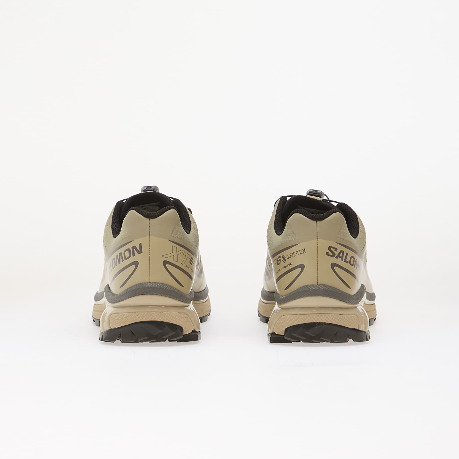 Чоловіче взуття Salomon XT-6 GTX White Pepper/ Silves/ Dark G