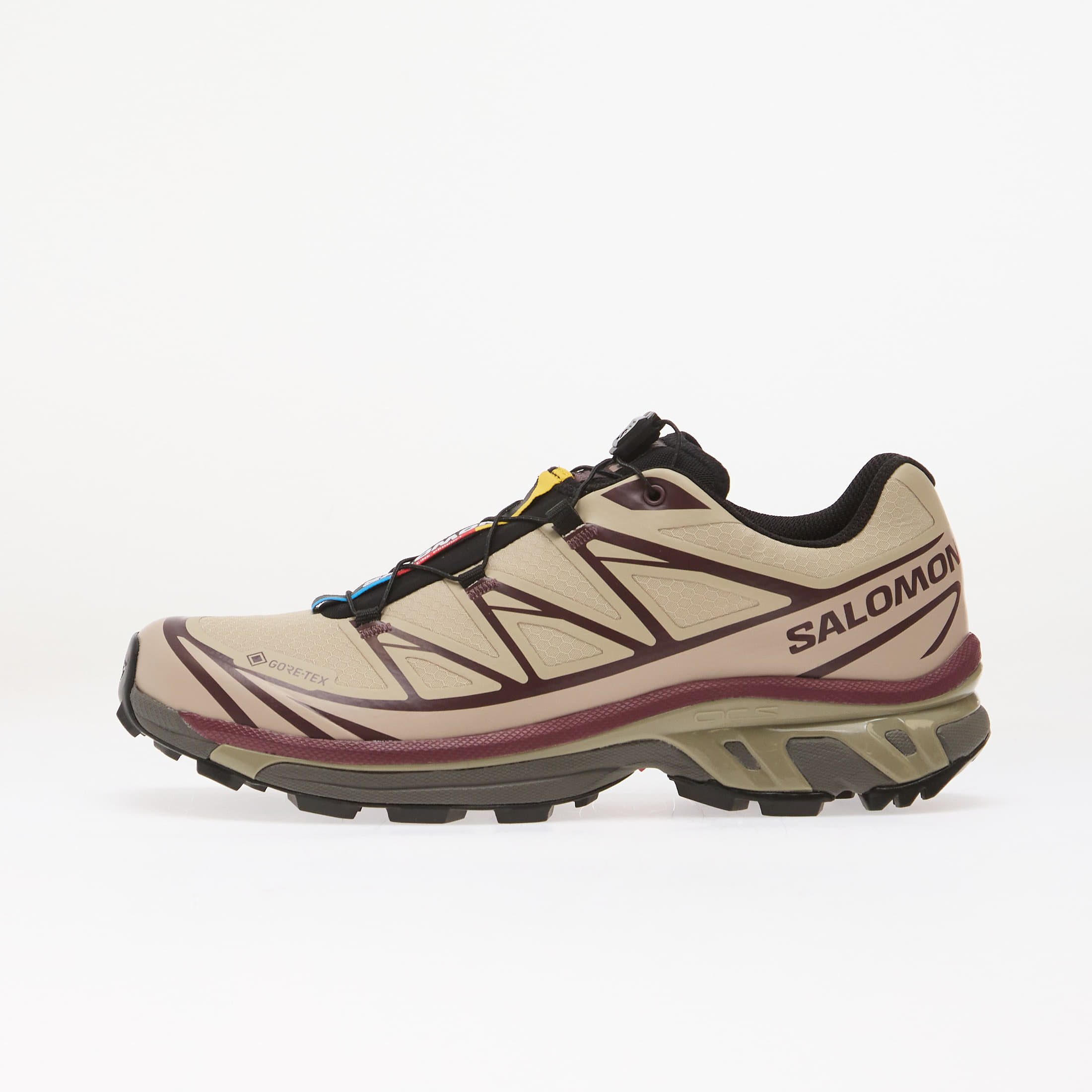 Sneakers Salomon XT-6 GTX White Pepper/ Shadow/ Huckleberry UK 8.5