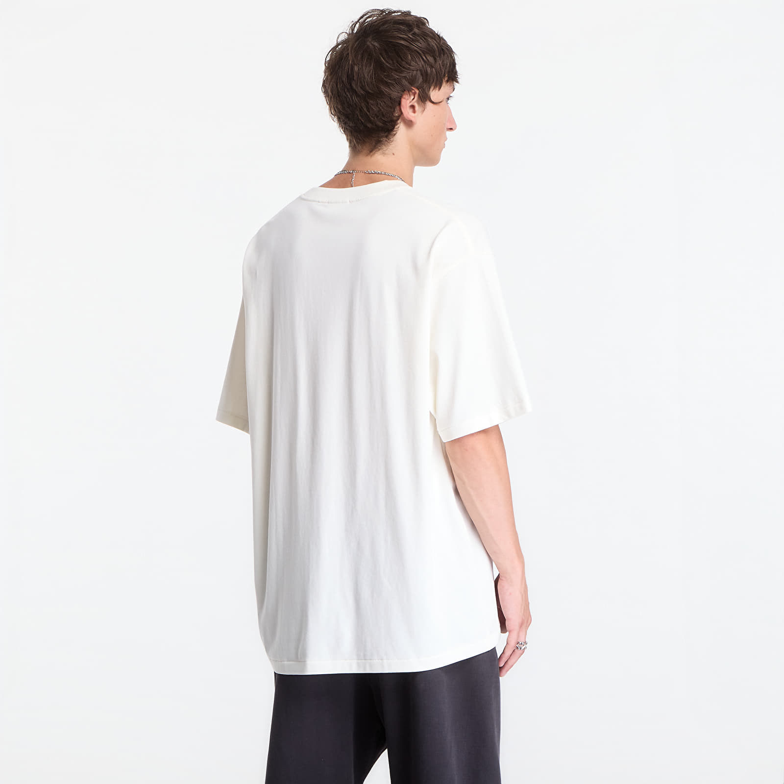 Футболки A Bathing Ape Ape General College Relaxed Fit Tee UNISEX Ivory
