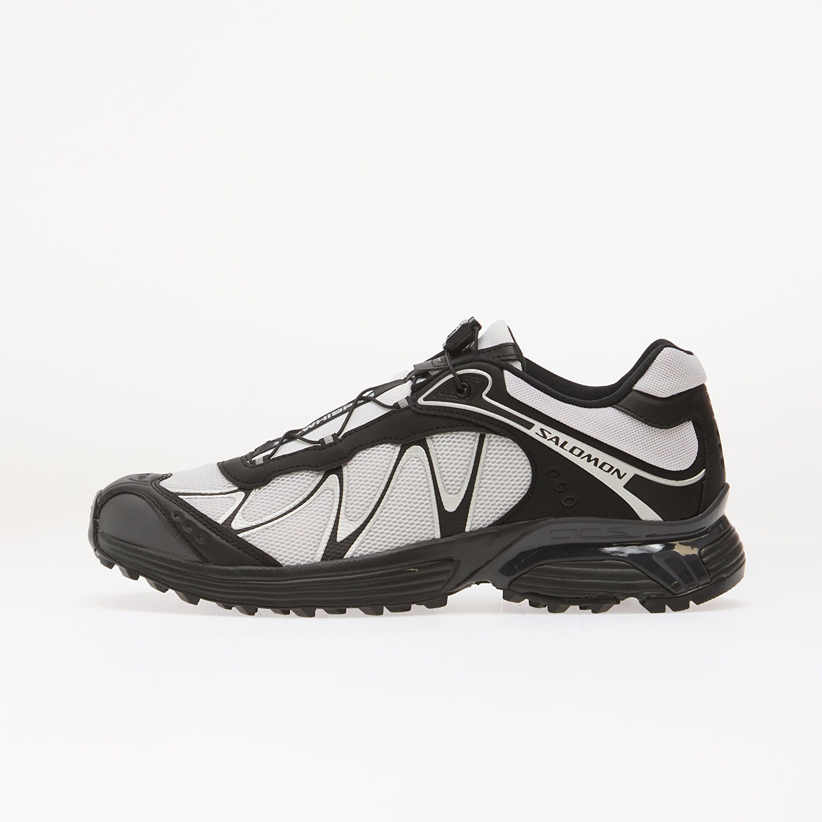 Women's shoes Salomon XT-WHISPER Black/ White/ Maroon Banner
