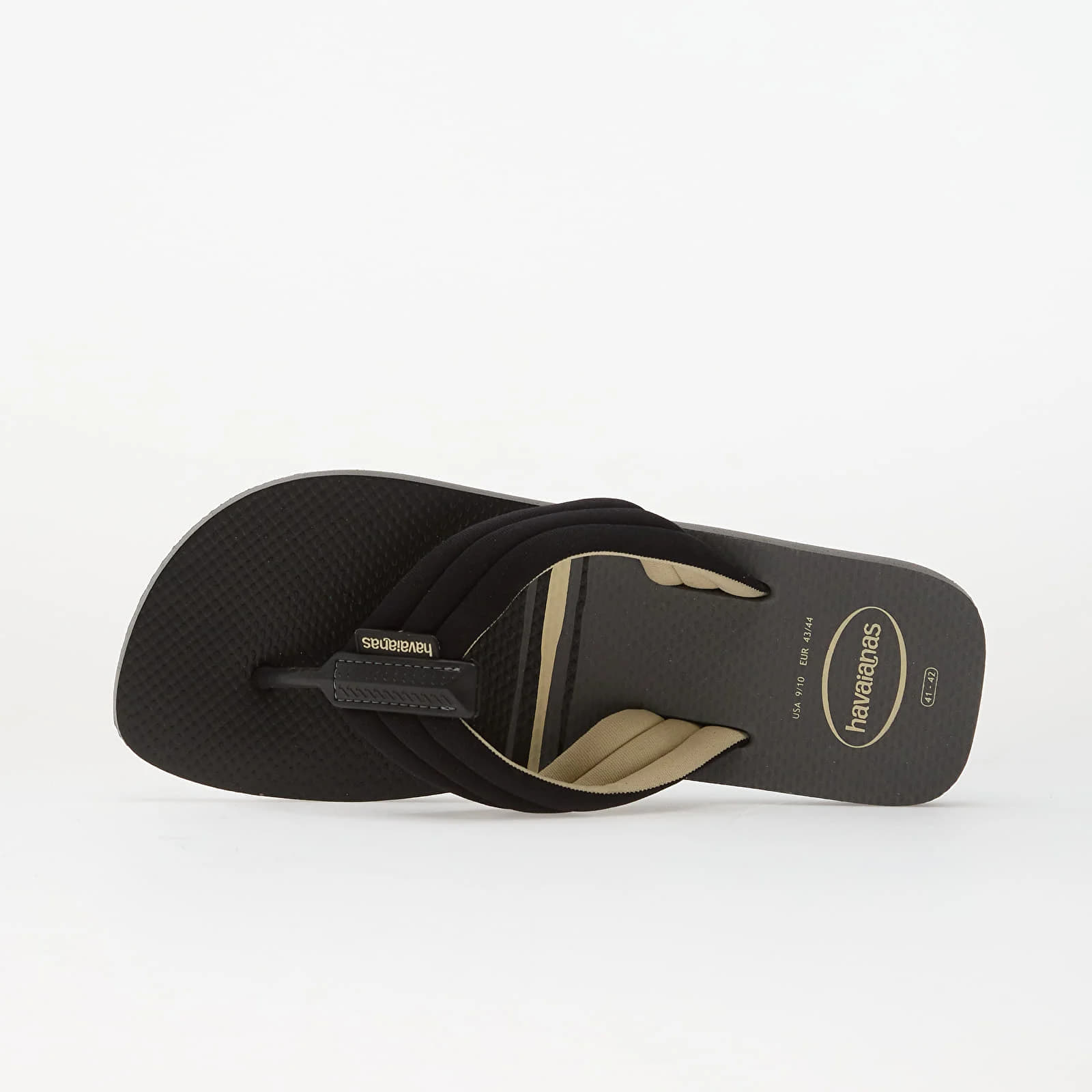 Pantofi Havaianas Urban Print Steel Grey/ Black 45/46