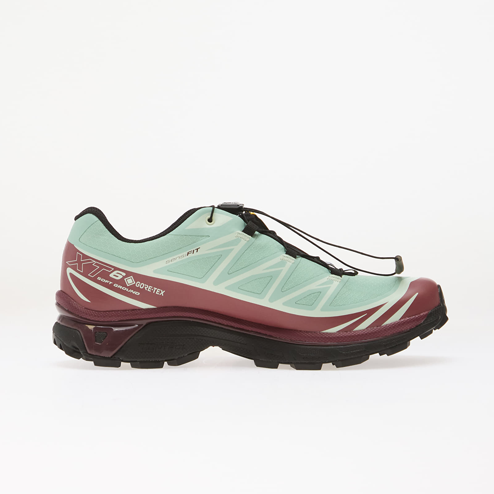 Chaussures et baskets homme Salomon XT-6 GTX Lichen/ Nocturne/ Claqua