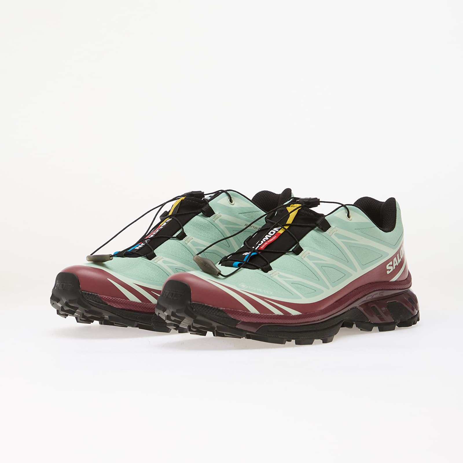 Chaussures et baskets homme Salomon XT-6 GTX Lichen/ Nocturne/ Claqua
