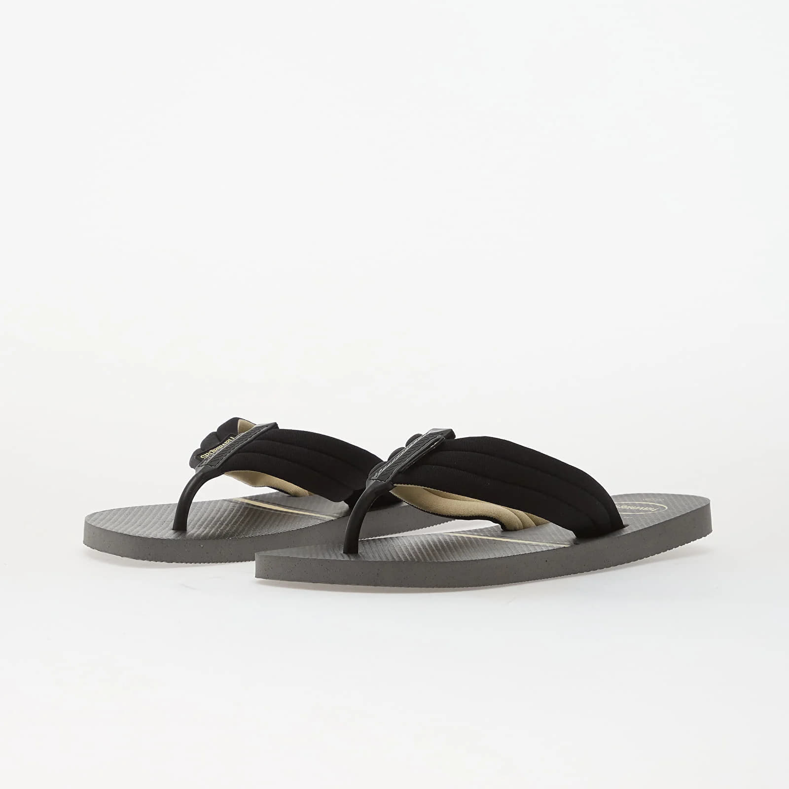 Herren Sneaker und Schuhe Havaianas Urban Print Steel Grey/ Black