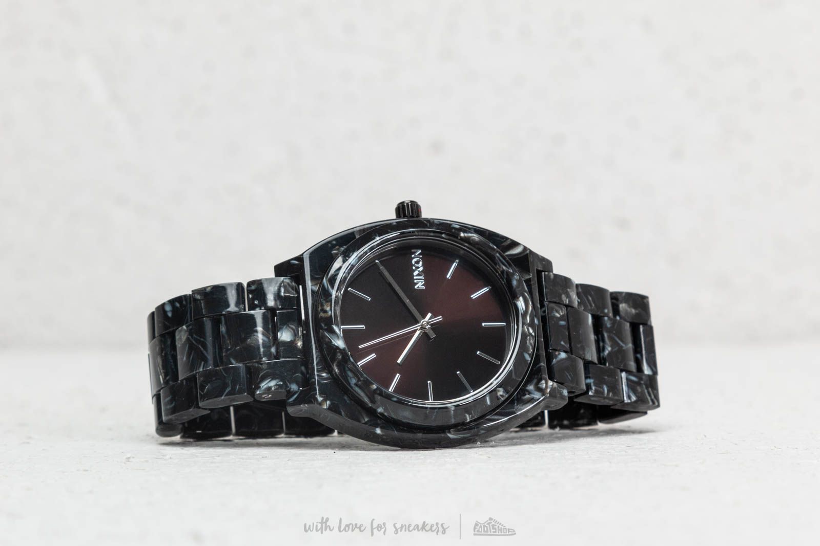 Relojes Nixon Time Teller Acetate Black/ Silver/ Multi