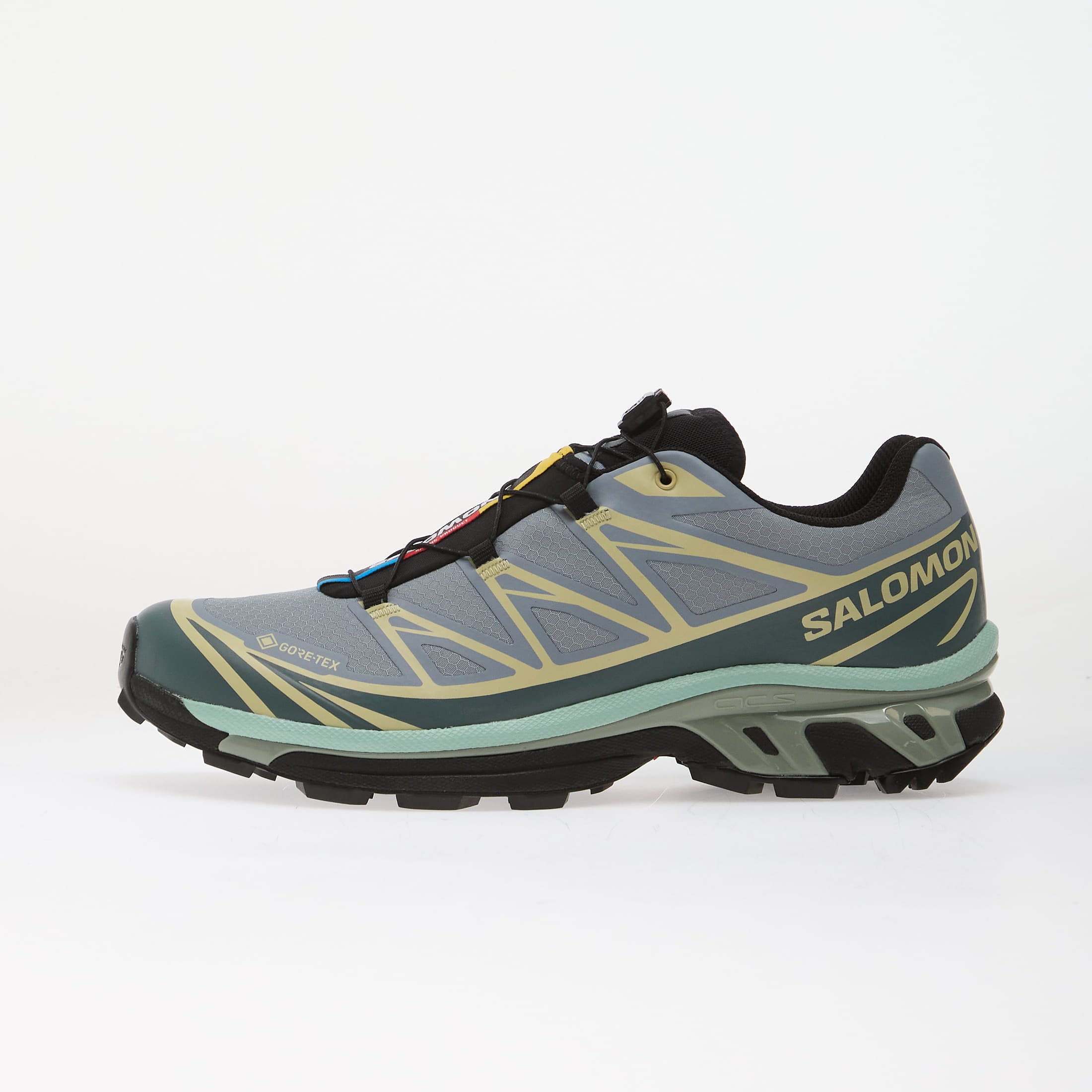 Sneakers Salomon XT-6 GTX Tradewinds/ Stormy Weather/ Bog UK 4