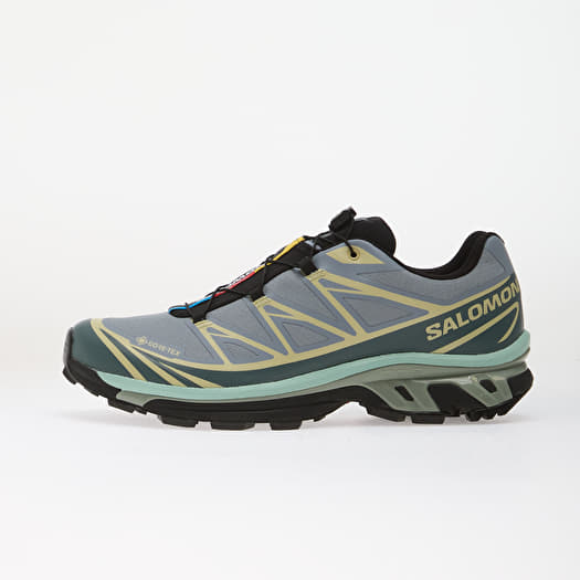 Salomon XT-6 GTX Tradewinds/ Stormy Weather/ Bog