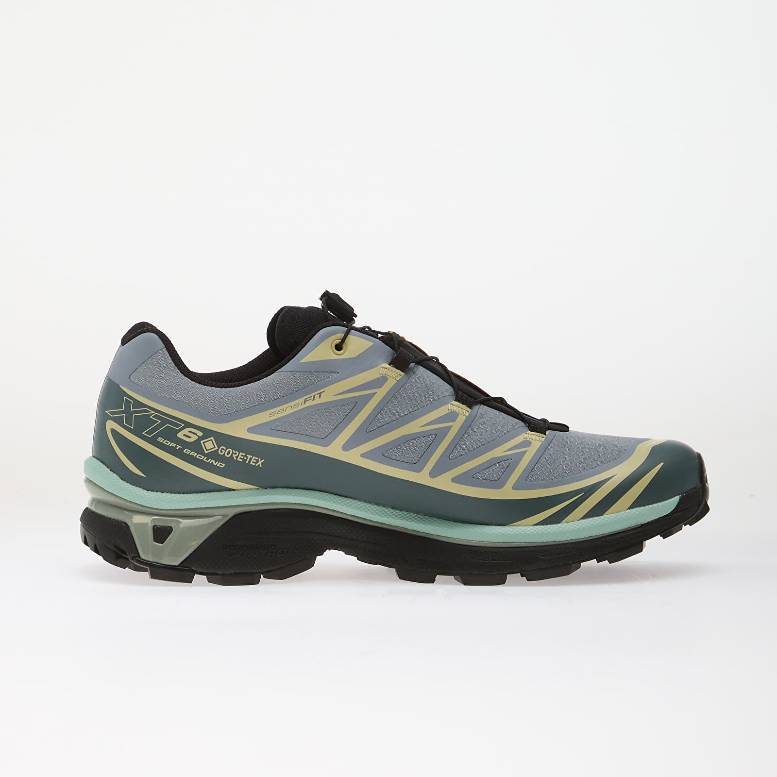 Pánske tenisky a topánky Salomon XT-6 GTX Tradewinds/ Stormy Weather/ Bog