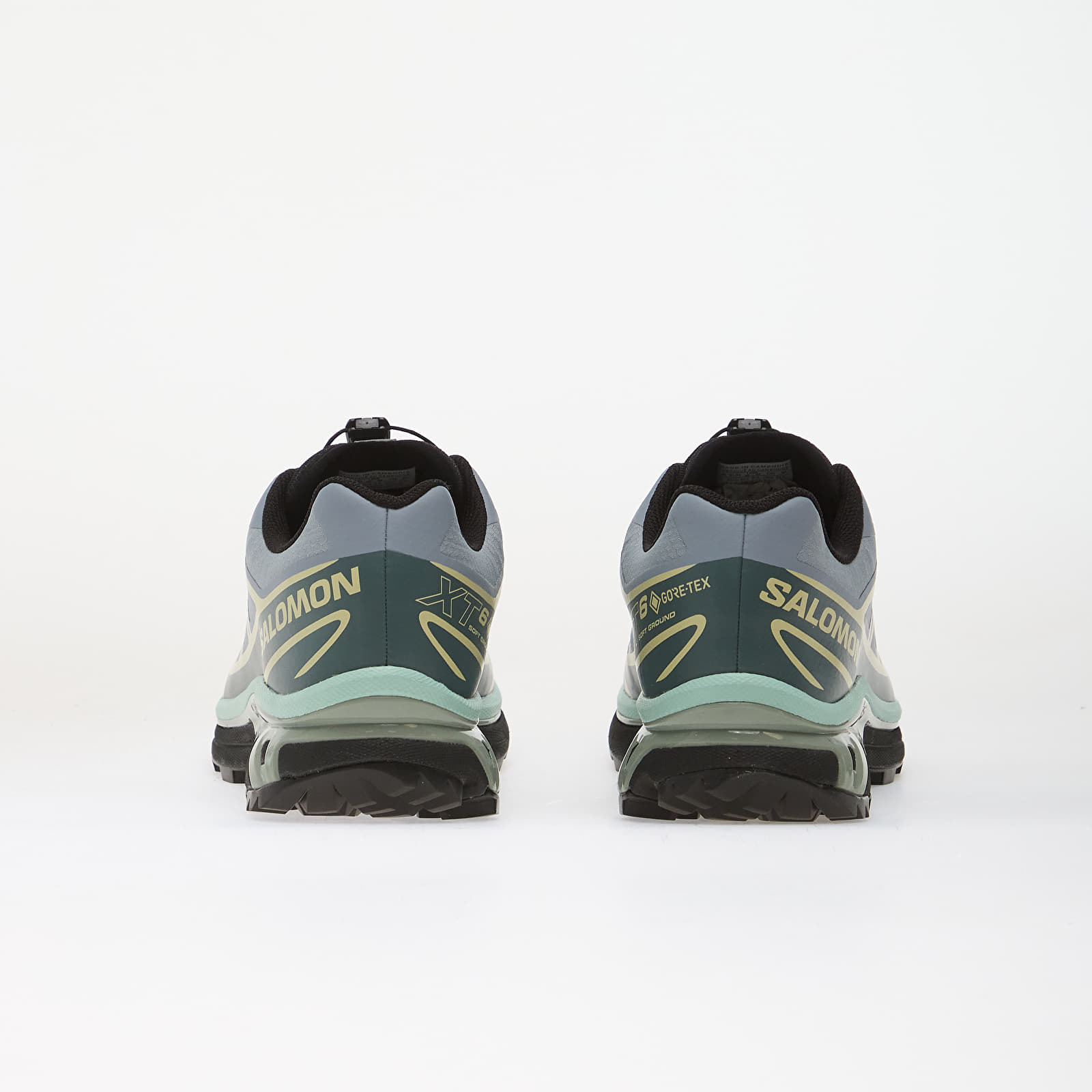 Pánske tenisky a topánky Salomon XT-6 GTX Tradewinds/ Stormy Weather/ Bog