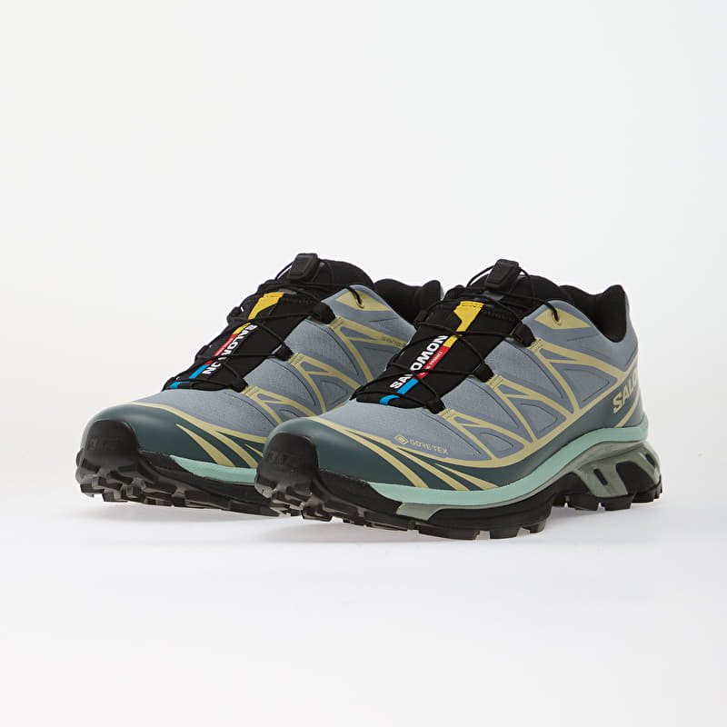 Men's shoes Salomon XT-6 GTX Tradewinds/ Stormy Weather/ Bog
