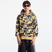 A Bathing Ape Sta Over Print 1st Camo Mesh Shark Cropped Fit Full Zip Hoodie UNISEX Yellow