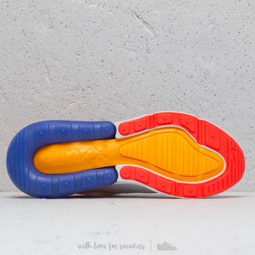Women s shoes Nike W Air Max 270 White Laser Orange Hyper Violet Footshop