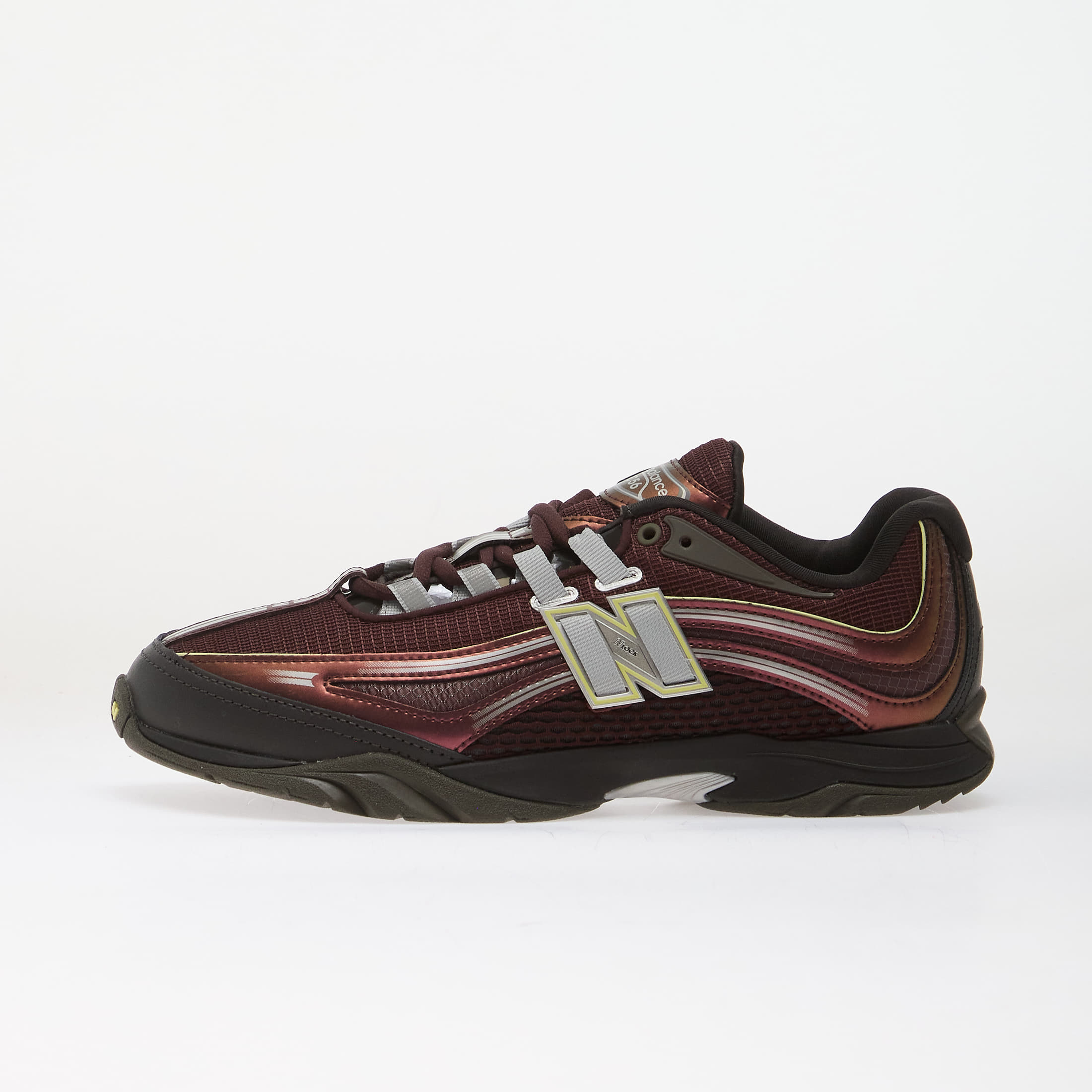 Sneakers New Balance URC56 Silver Metallic/ Fast Track UK 4.5