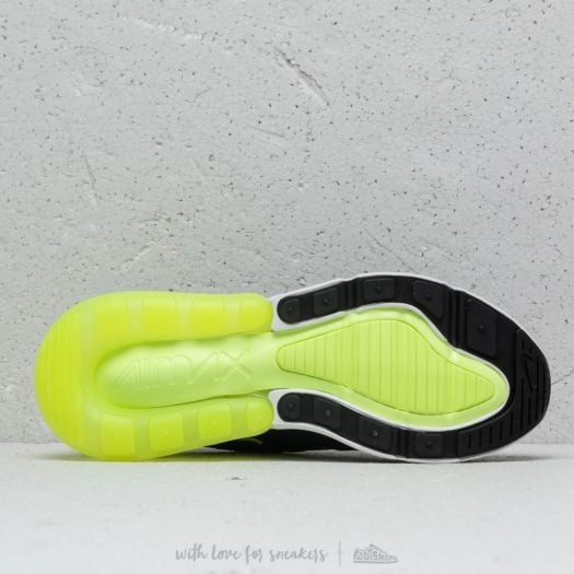 Nike w air max 270 obsidian/ volt glow-volt glow shop