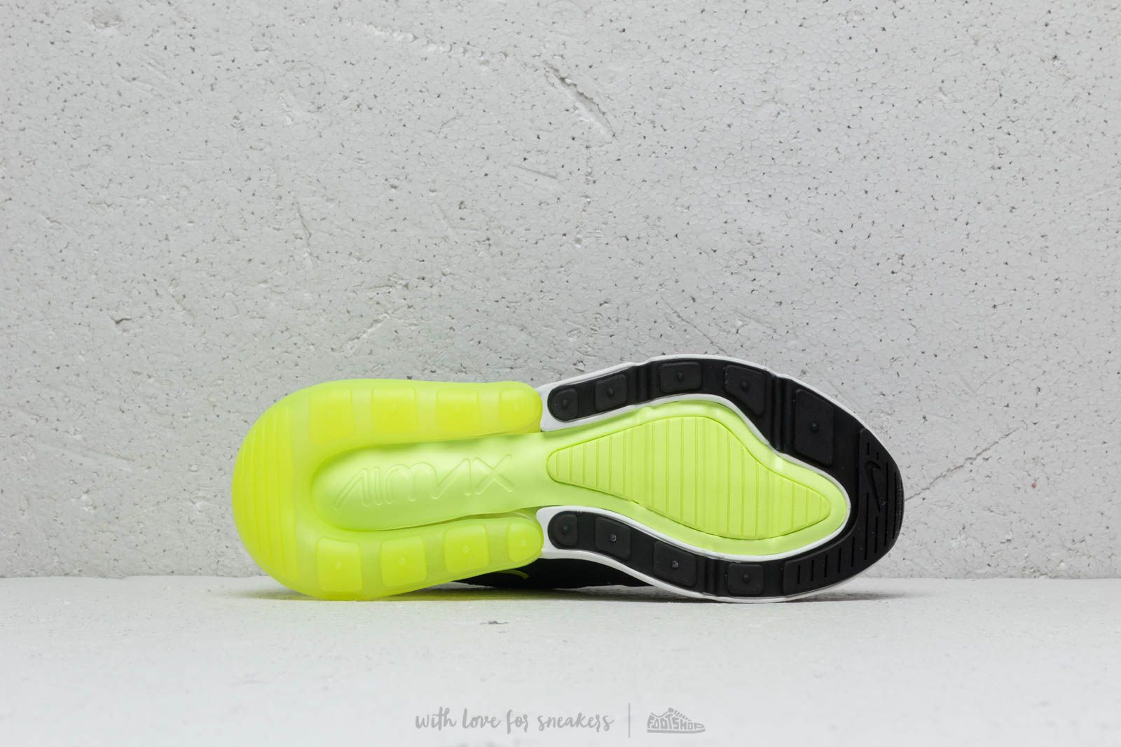 Damen Sneaker und Schuhe Nike W Air Max 270 Obsidian Volt Glow Volt Glow Footshop