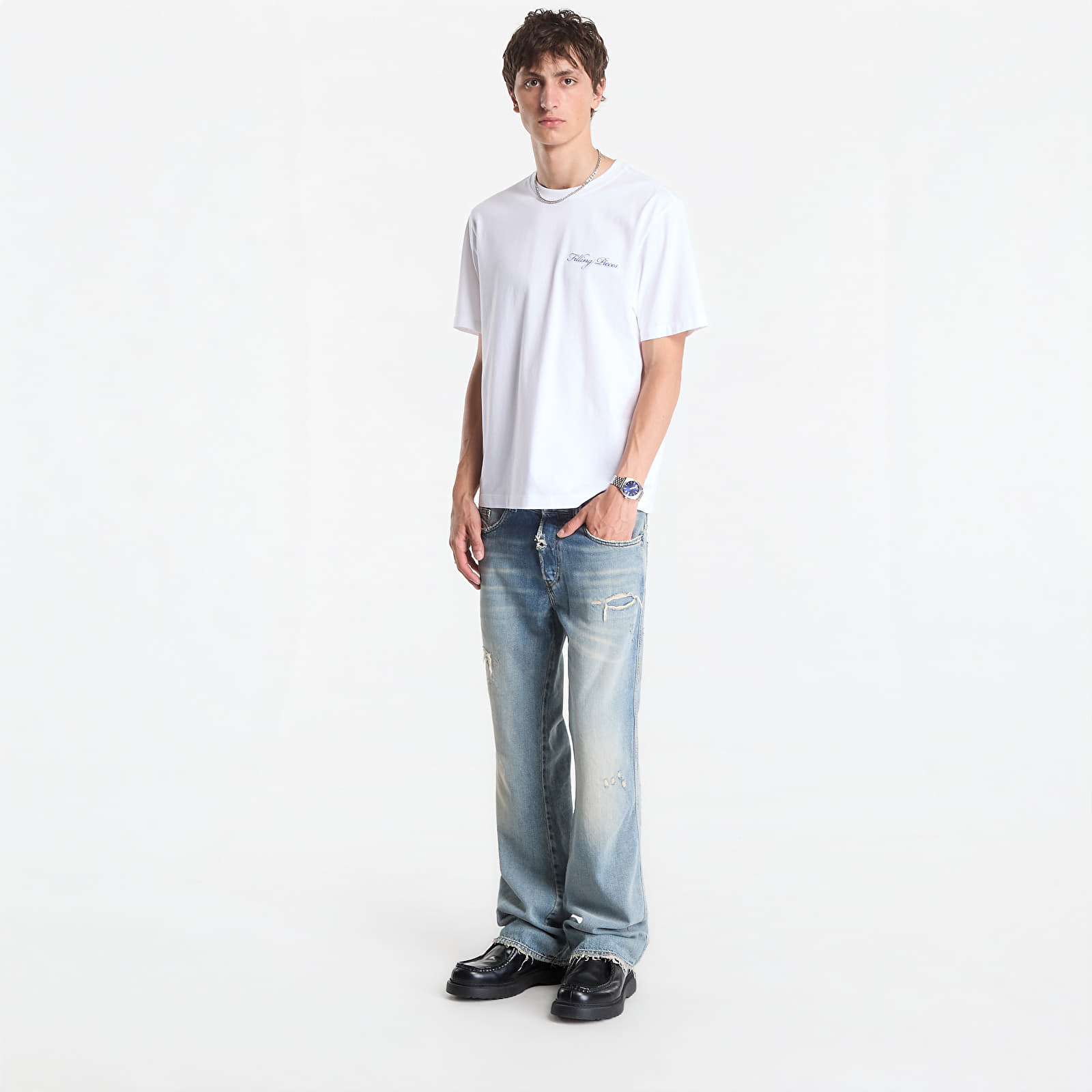 T-shirts  Filling Pieces T-Shirt Director White