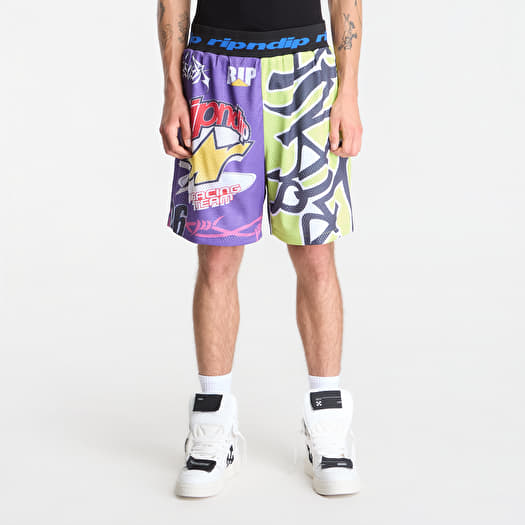 RIPNDIP Allstar Mesh Shorts Multi