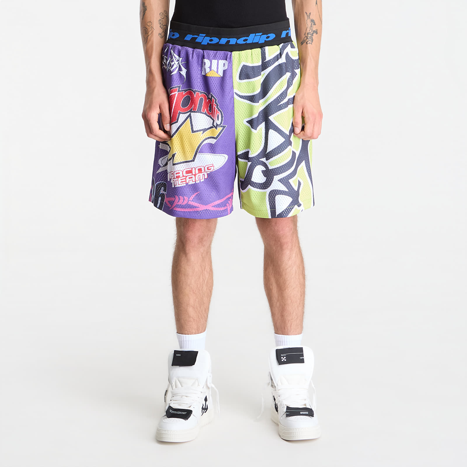 Shorts RIPNDIP Allstar Mesh Shorts Multi