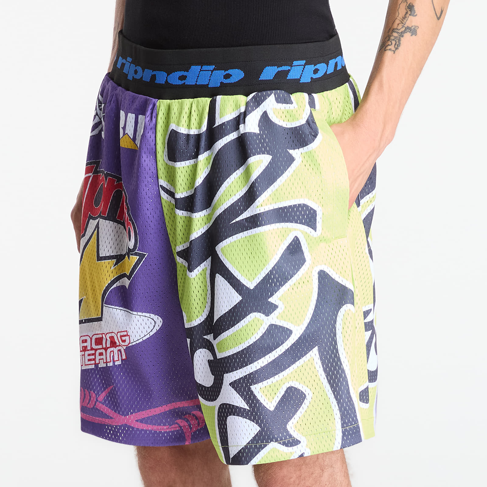 Shorts RIPNDIP Allstar Mesh Shorts Multi