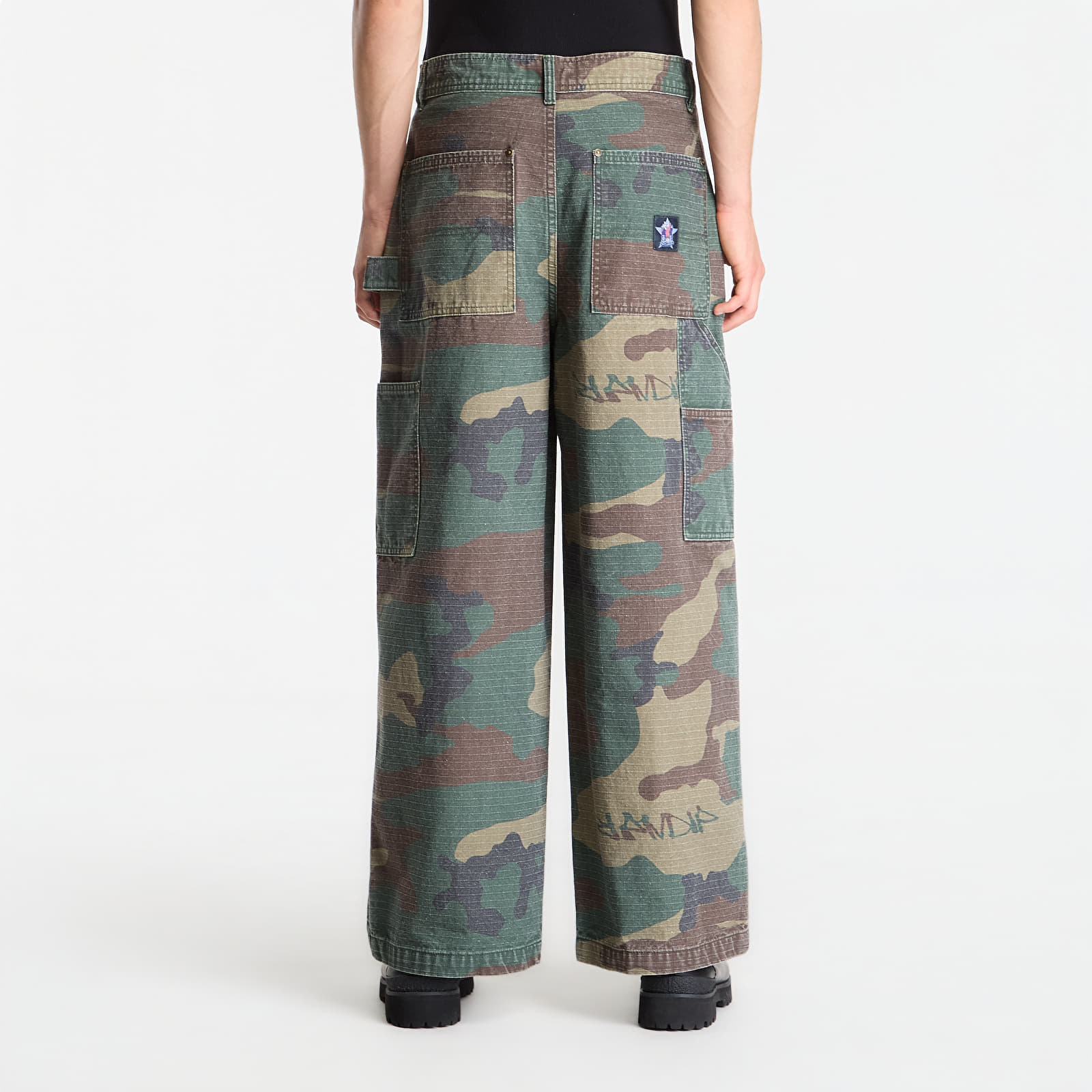 Джинси RIPNDIP Claws Camo Wide Fit Carpenter Pants Multi
