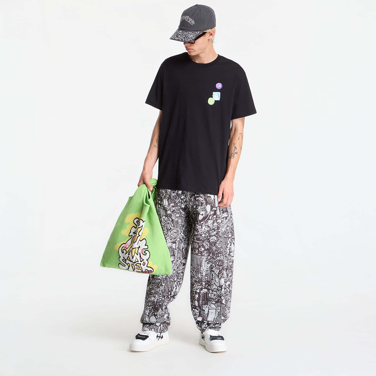 T-shirts RIPNDIP Vitamins Tee Black