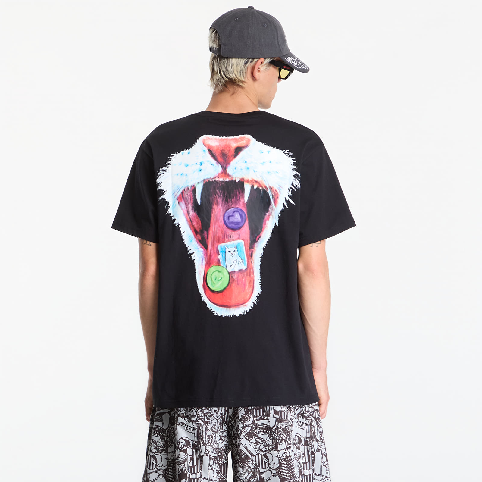 T-shirts RIPNDIP Vitamins Tee Black