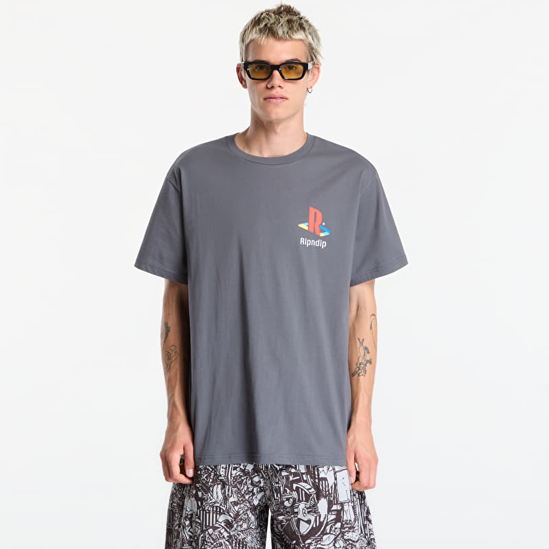 T-shirt RIPNDIP Nermii Tee Charcoal