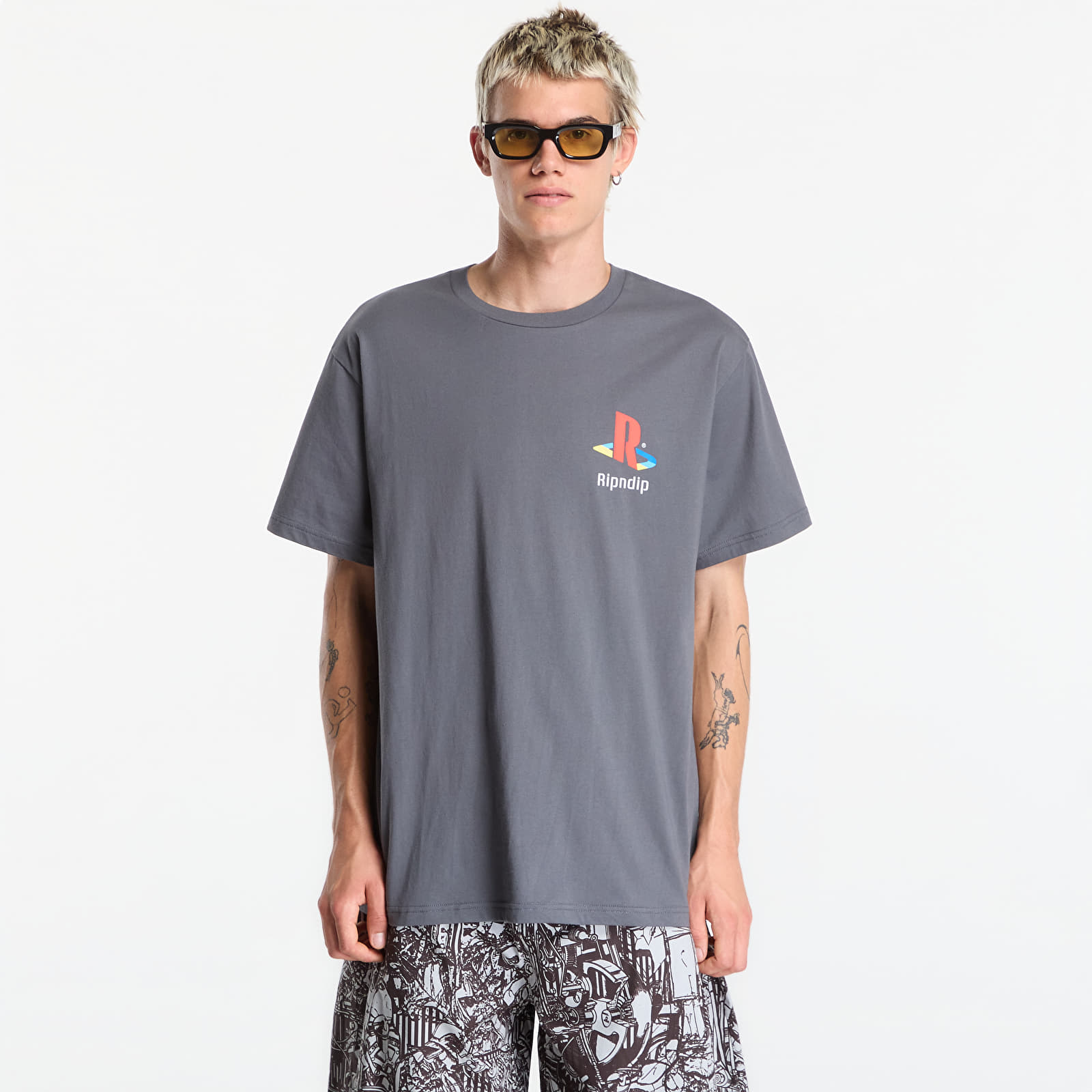 T-paidat RIPNDIP Nermii Tee Charcoal