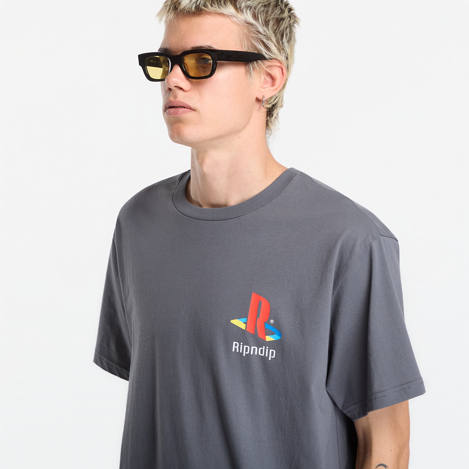 T-paidat RIPNDIP Nermii Tee Charcoal