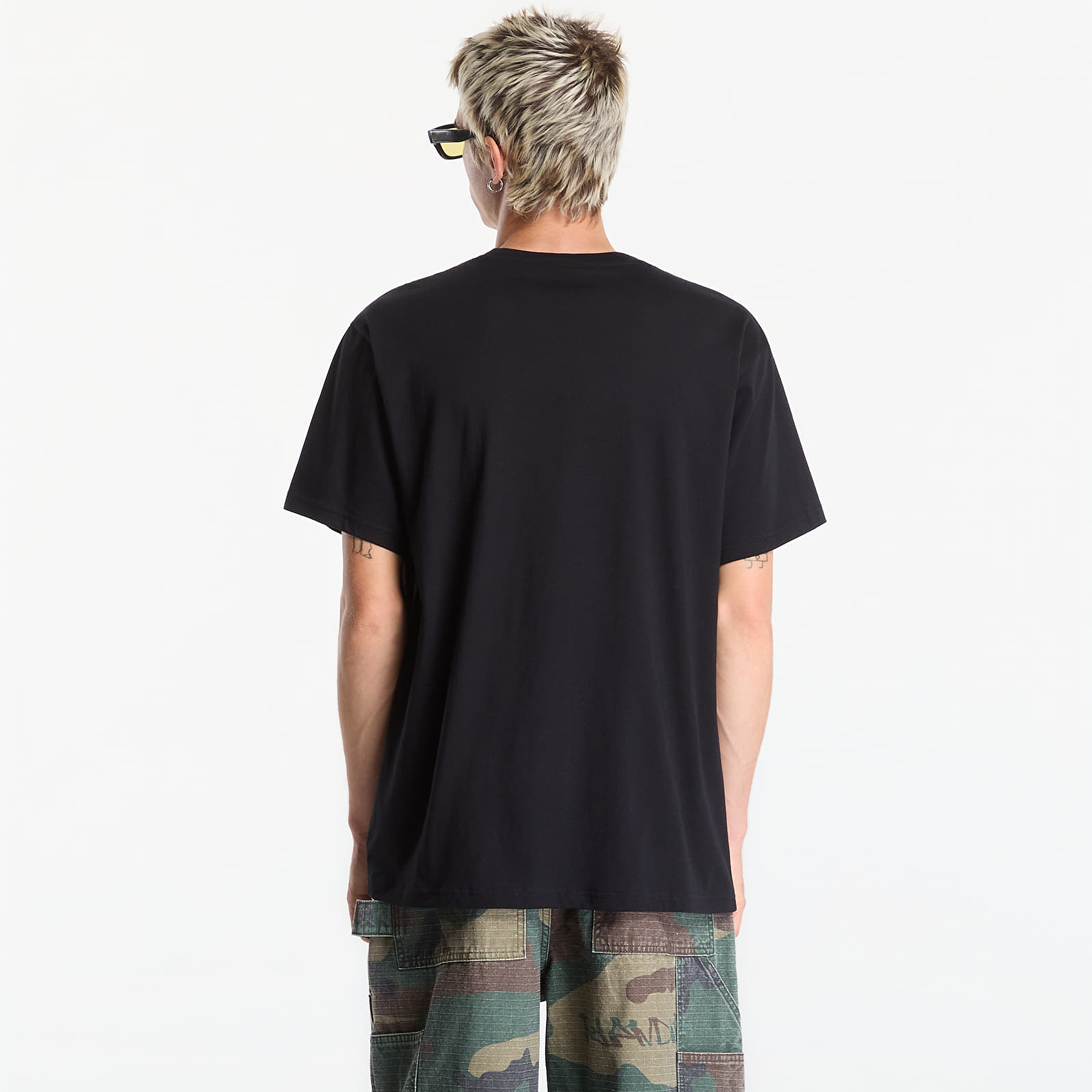 T-shirts RIPNDIP Lord Nermal Collage Pocket Tee Black