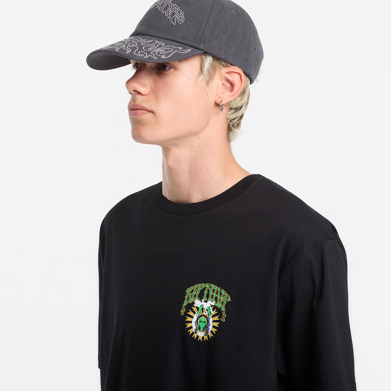 T-shirts RIPNDIP Sanctum Tee Black