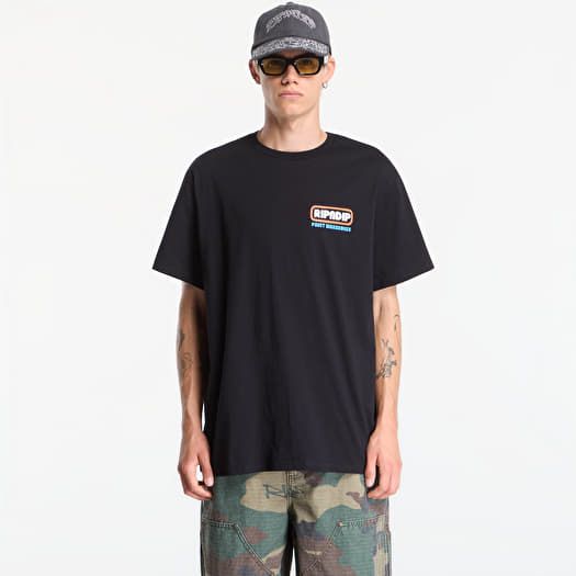RIPNDIP Paint Tee Black
