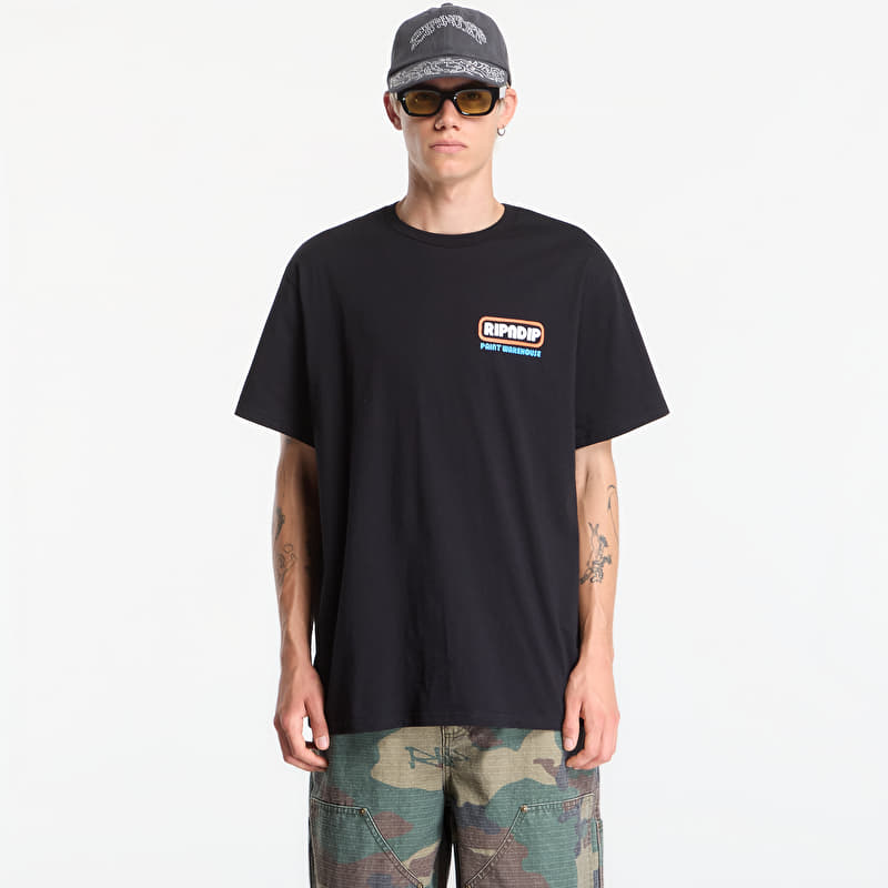 RIPNDIP Paint Tee Black