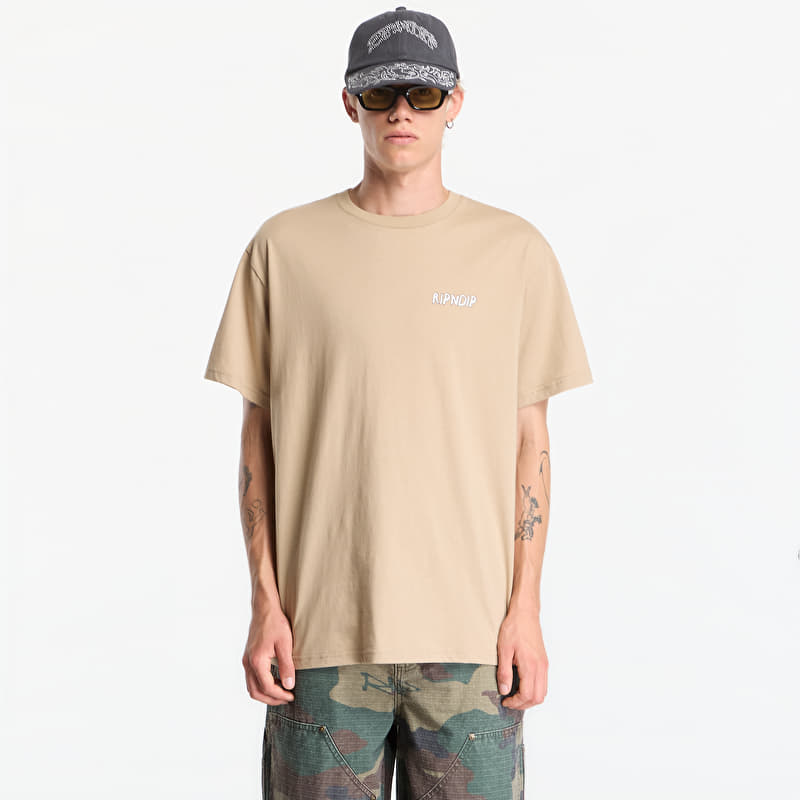 Tričko RIPNDIP Coco Nerm Tee Tan