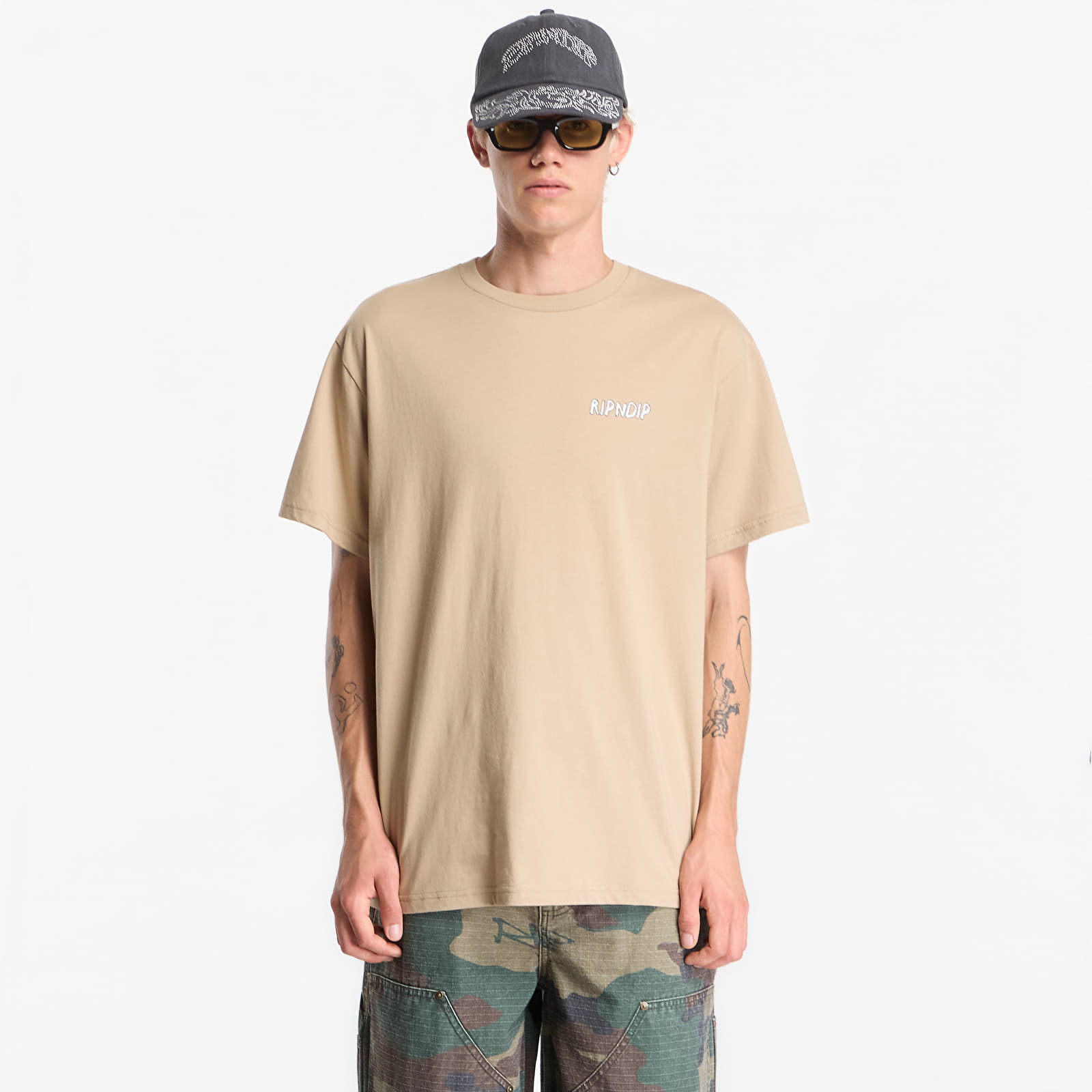 Trička RIPNDIP Coco Nerm Tee Tan