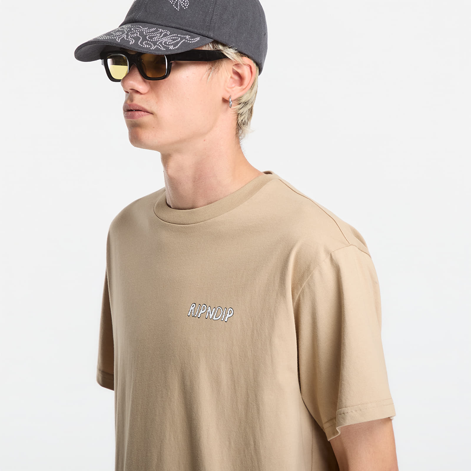 Trička RIPNDIP Coco Nerm Tee Tan